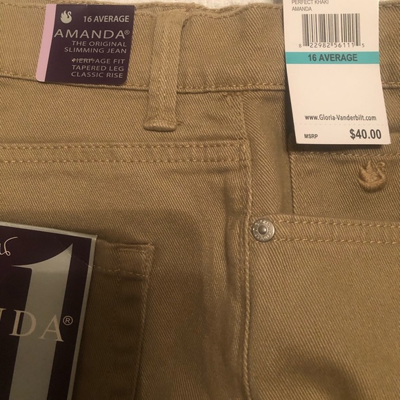 COPY - Gloria Vanderbilt Amanda Jeans - Picture 3 of 3